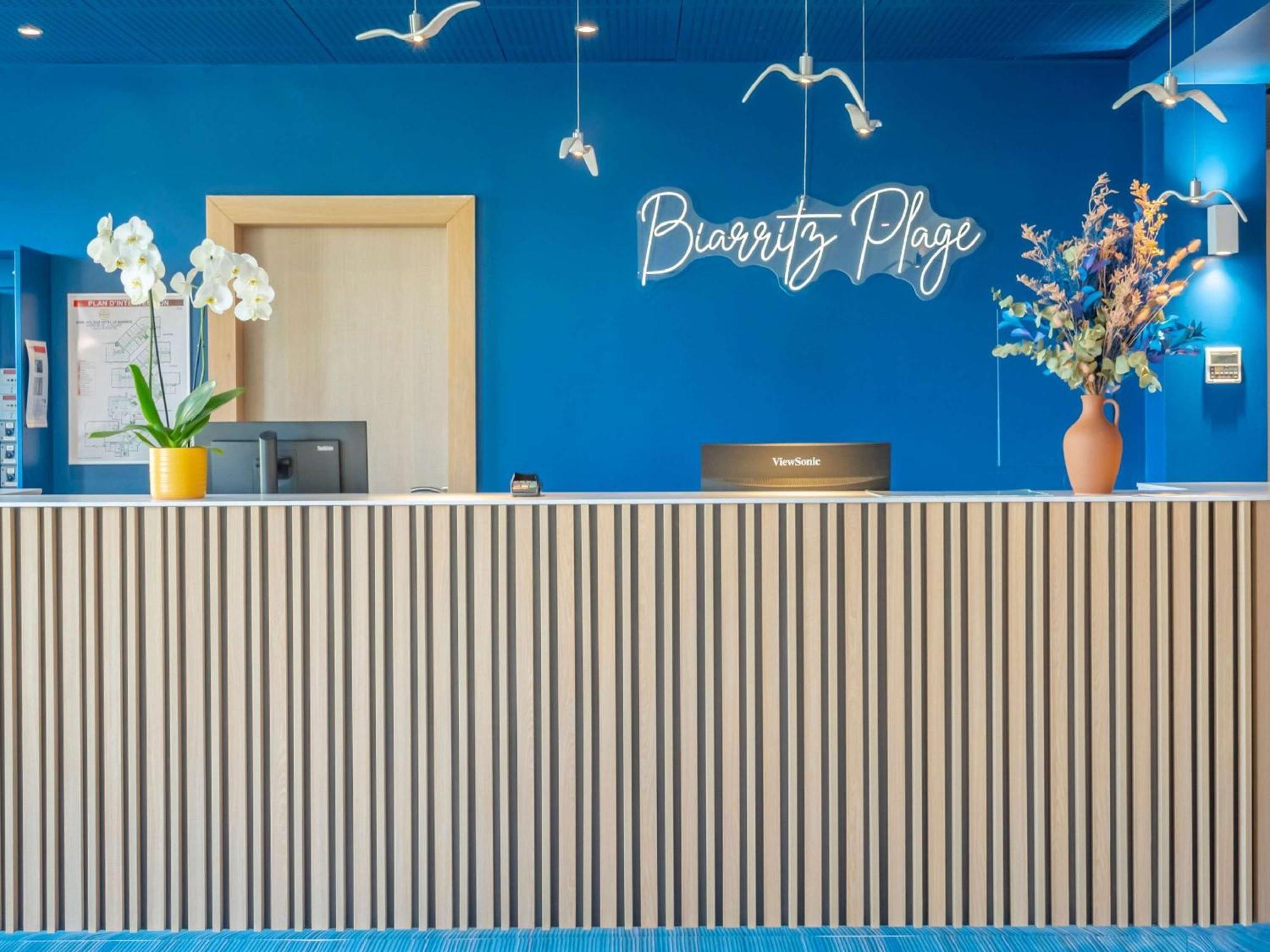 Ibis Styles Biarritz Plage Ngoại thất bức ảnh