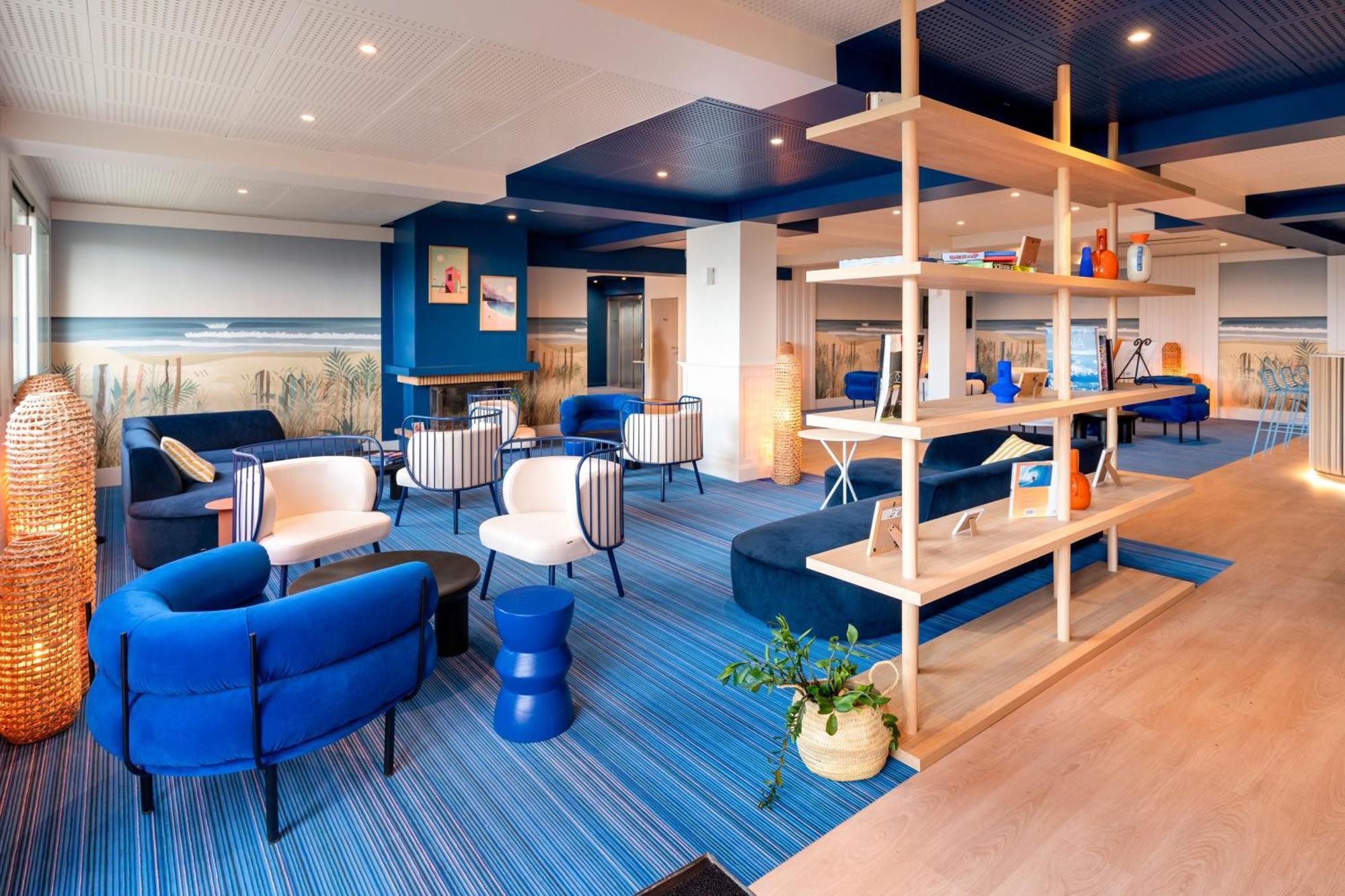 Ibis Styles Biarritz Plage Ngoại thất bức ảnh
