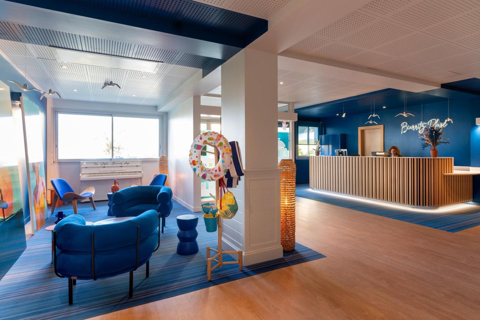 Ibis Styles Biarritz Plage Ngoại thất bức ảnh